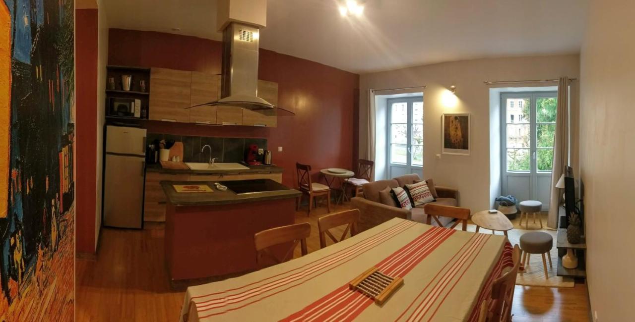 Residence Du Parc Avec Sauna Eaux-Bonnes Kültér fotó