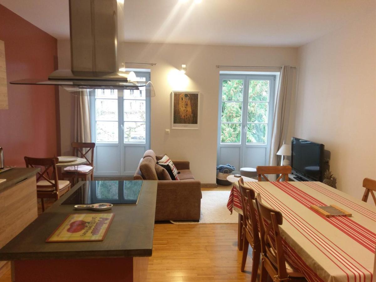 Residence Du Parc Avec Sauna Eaux-Bonnes Kültér fotó