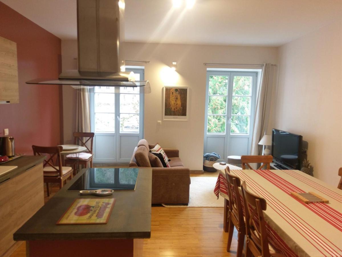 Residence Du Parc Avec Sauna Eaux-Bonnes Kültér fotó