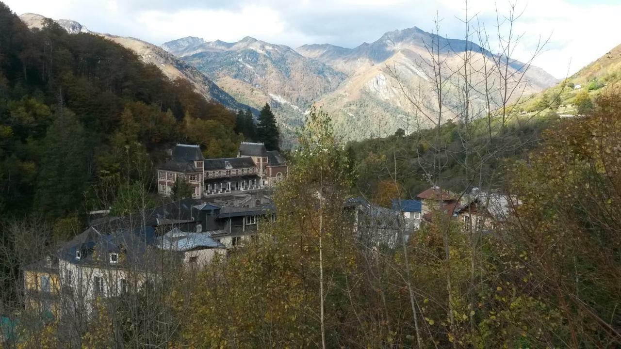 Residence Du Parc Avec Sauna Eaux-Bonnes Kültér fotó
