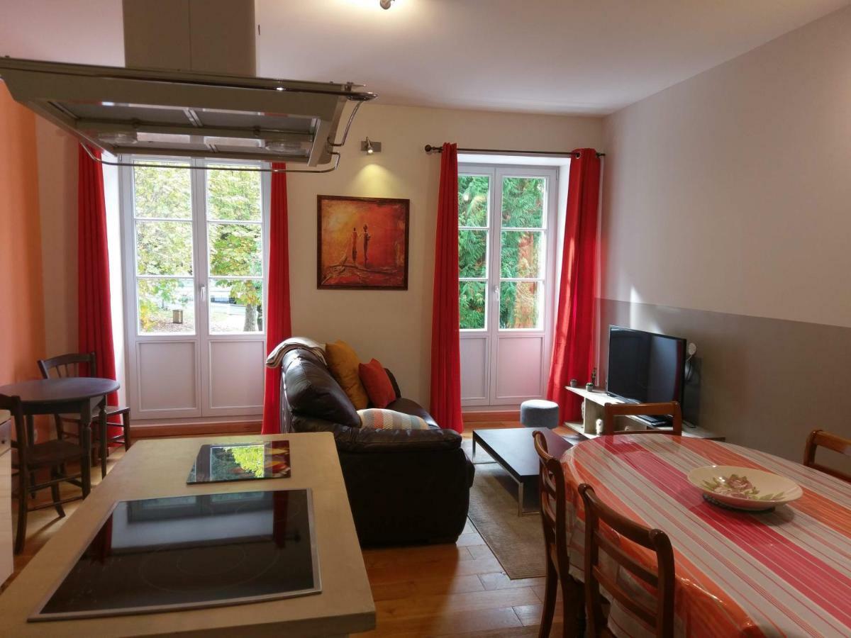 Residence Du Parc Avec Sauna Eaux-Bonnes Kültér fotó