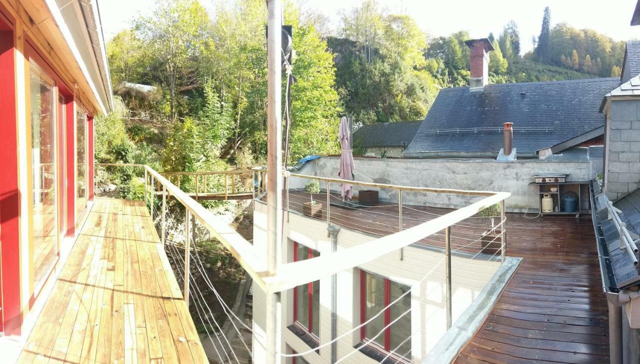 Residence Du Parc Avec Sauna Eaux-Bonnes Kültér fotó